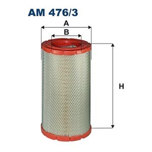 AM 476/3 Air Filter FILTRON - Top1autovaruosad