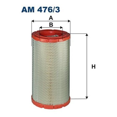 AM 476/3 Воздушный фильтр FILTRON