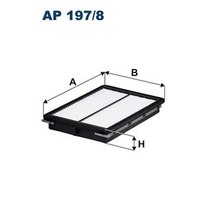 AP 197/8 Air Filter FILTRON - Top1autovaruosad