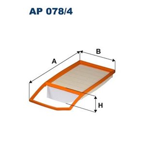 AP 078/4 Air Filter FILTRON - Top1autovaruosad