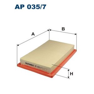 AP 035/7 Air Filter FILTRON - Top1autovaruosad