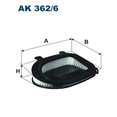 AK 362/6 Воздушный фильтр FILTRON