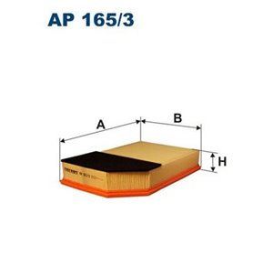 AP 165/3 Air Filter FILTRON - Top1autovaruosad