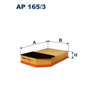 AP 165/3  õhufilter FILTRON 