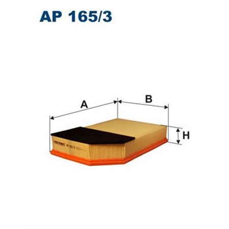 AP 165/3 Воздушный фильтр FILTRON