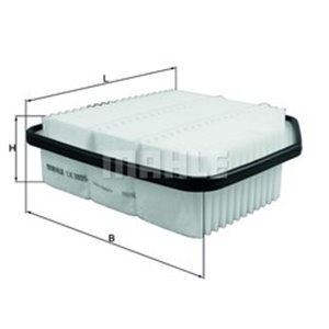 LX 3005 Air Filter KNECHT - Top1autovaruosad