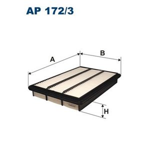 AP 172/3 Ilmansuodatin FILTRON - Top1autovaruosad