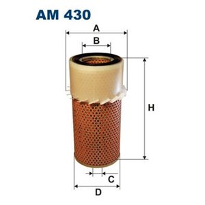 AM 430 Воздушный фильтр FILTRON     