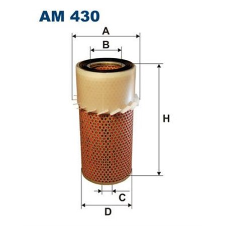 AM 430 Luftfilter FILTRON