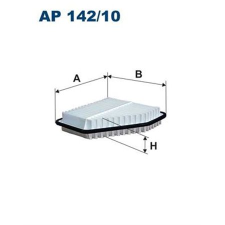 AP 142/10  Air filter FILTRON 