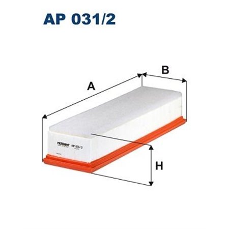 AP 031/2 Воздушный фильтр FILTRON     