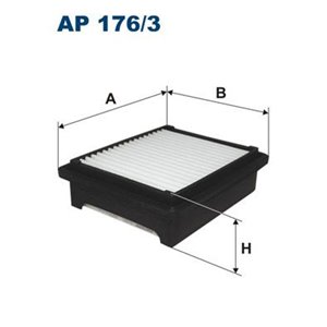 AP 176/3 Air Filter FILTRON - Top1autovaruosad