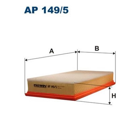 AP 149/5 Air Filter FILTRON