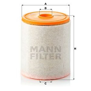 C 16 005  Air filter MANN FILTER  - Top1autovaruosad