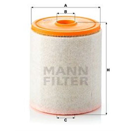 C 16 005 Luftfilter MANN-FILTER