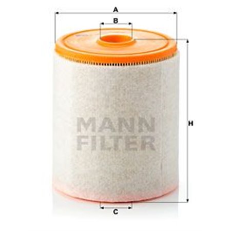 C 16 005 Воздушный фильтр MANN-FILTER