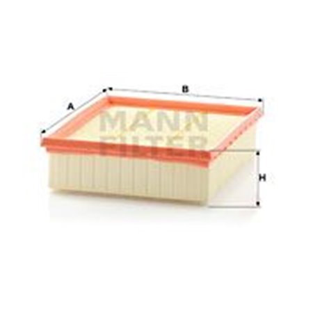 C 21 106 Air Filter MANN-FILTER