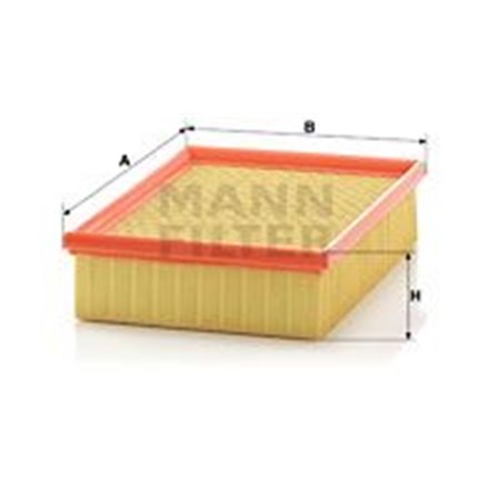 C 25 114 Воздушный фильтр MANN-FILTER