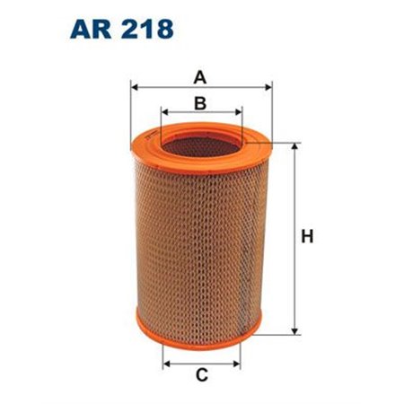 AR 218 Ilmansuodatin FILTRON