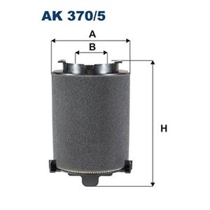 AK 370/5 Air Filter FILTRON - Top1autovaruosad