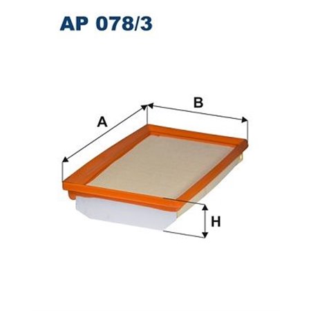 AP 078/3  Air filter FILTRON 