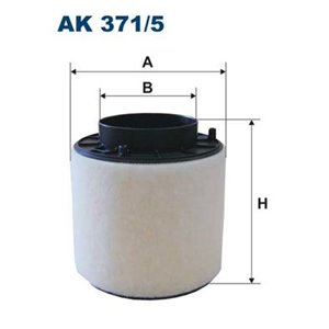 AK 371/5  Air filter FILTRON 