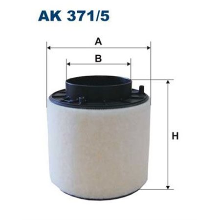 AK 371/5 Luftfilter FILTRON