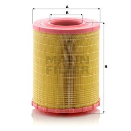 C 29 010 KIT Воздушный фильтр MANN-FILTER