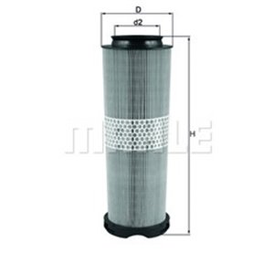 LX1020  Air filter KNECHT 