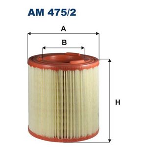 AM 475/2  Air filter FILTRON 