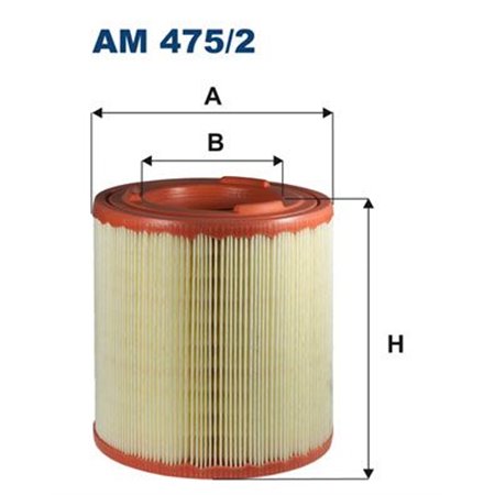 AM 475/2 Воздушный фильтр FILTRON     