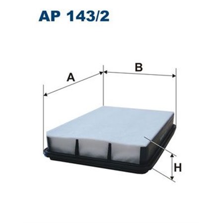 AP 143/2 Air Filter FILTRON