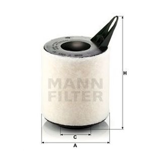 C 1361  Air filter MANN FILTER 