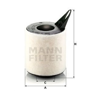 C 1361 Õhufilter MANN-FILTER - Top1autovaruosad