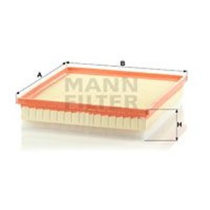 C 30 163  Air filter MANN FILTER  - Top1autovaruosad