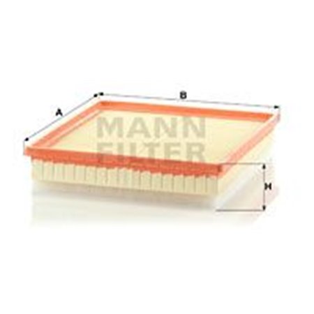 C 30 163 Ilmansuodatin MANN-FILTER