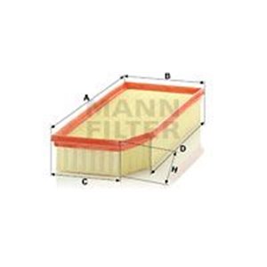 C 38 145  Air filter MANN FILTER 