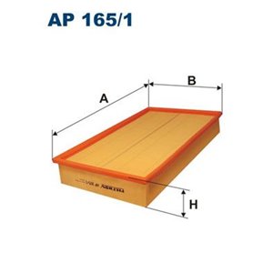 AP 165/1  Air filter FILTRON 