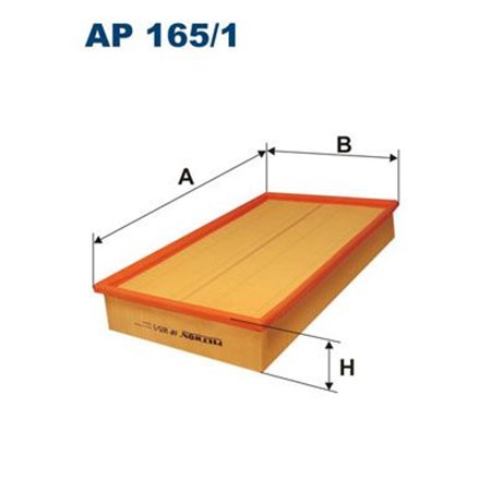 AP 165/1 Õhufilter FILTRON