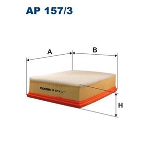AP 157 3  Air filter FILTRON  - Top1autovaruosad