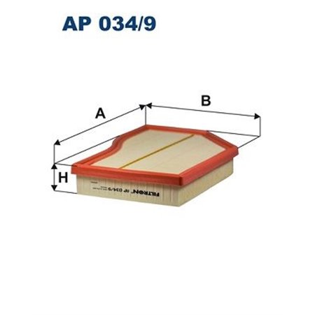 AP 034/9 Air Filter FILTRON