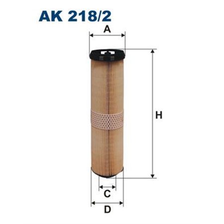 AK 218/2 Luftfilter FILTRON