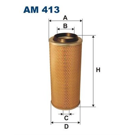 AM 413 Luftfilter FILTRON