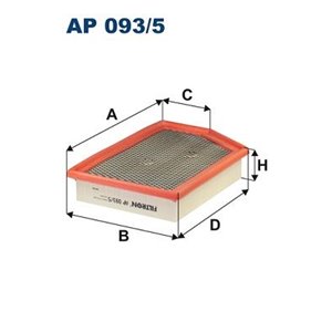 AP 093/5 Luftfilter FILTRON - Top1autovaruosad