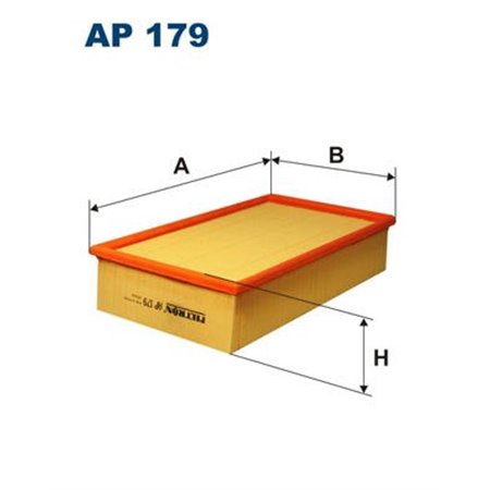 AP 179 Luftfilter FILTRON