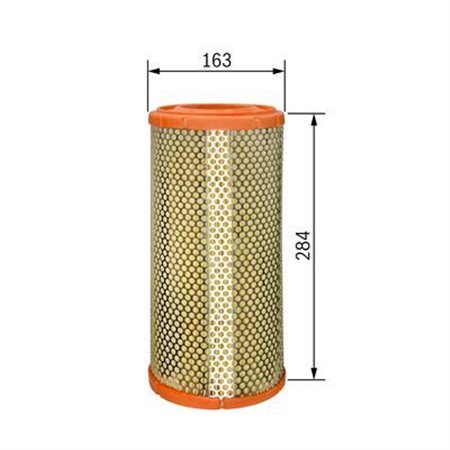 1 457 433 790 Air Filter BOSCH