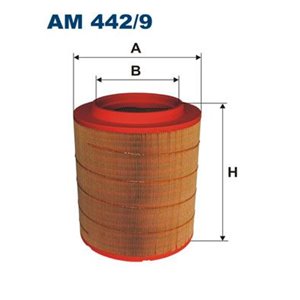 AM 442 9  Air filter FILTRON  - Top1autovaruosad