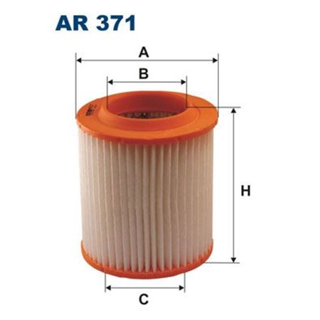 AR 371 Воздушный фильтр FILTRON