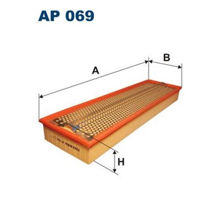 AP 069 Air Filter FILTRON