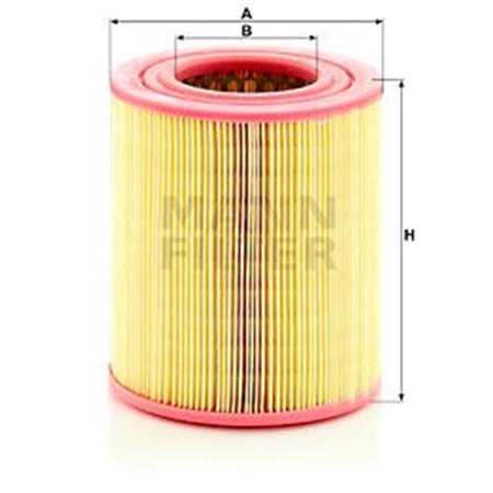 C 16 118 Luftfilter MANN-FILTER